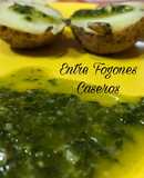 Mojo de cilantro