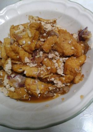Foto resep Tahu Gejrot Enak Sedap