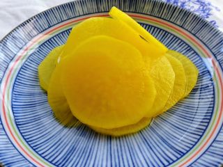 自醃黄蘿蔔