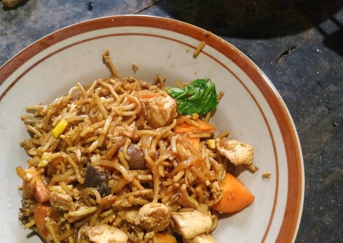 Panduan Membuat Resep Mie goreng Jawa