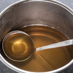 A picture of Vegetable broth#15minsorlessrecipe.