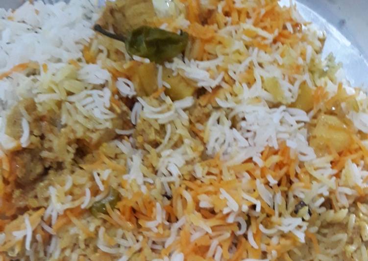 Jhat pat dashi biryani