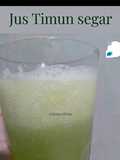 Jus Timun Segar