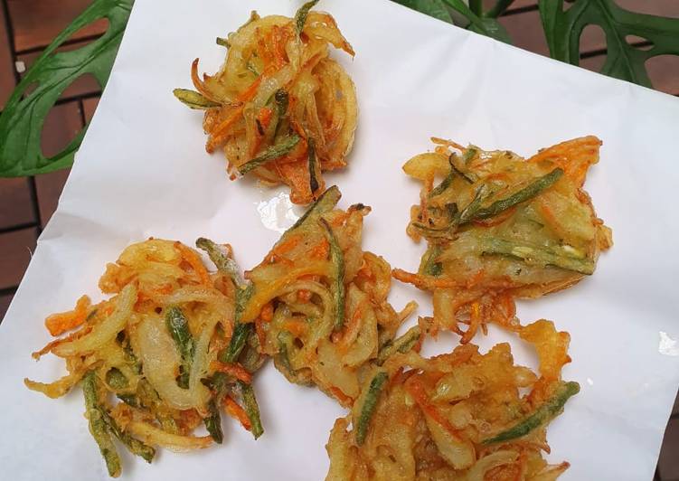 Bahan Kakiage | Langkah Membuat Kakiage Yang Paling Enak