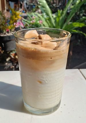 Foto resep Dalgona PSBB (no mixer)