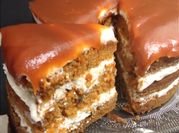 Una foto de tarta thermomix