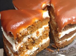 Foto principal de Carrot cake (con Thermomix)