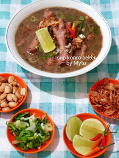 Foto resep Sup konro (ceker ayam)