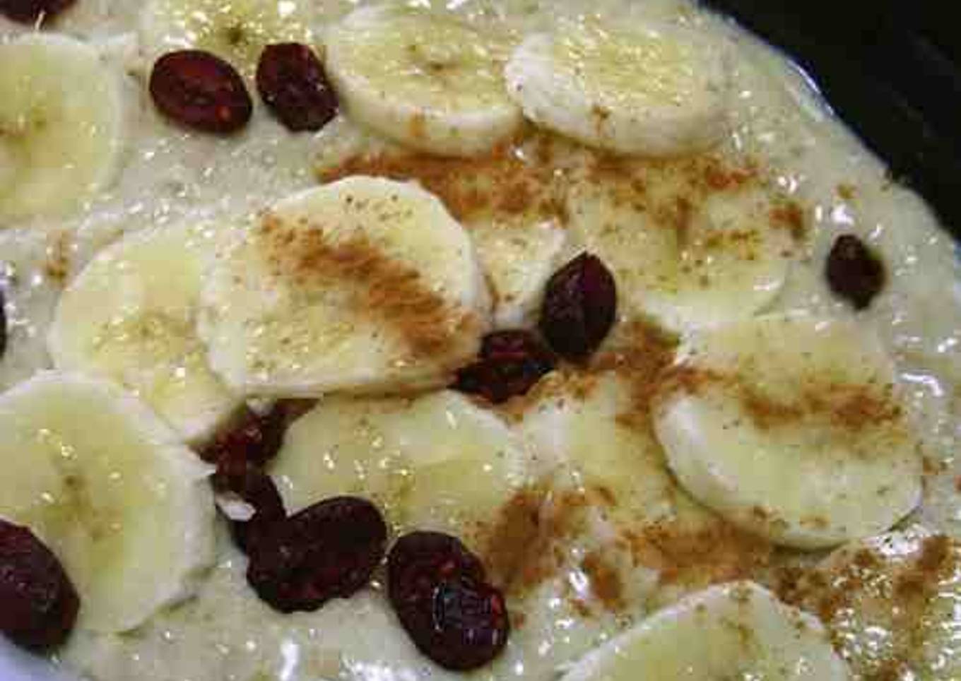 A Healthier Breakfast: Tofu Banana Oatmeal