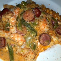 Shrimp and Grits A picture of Shrimp and Grits.