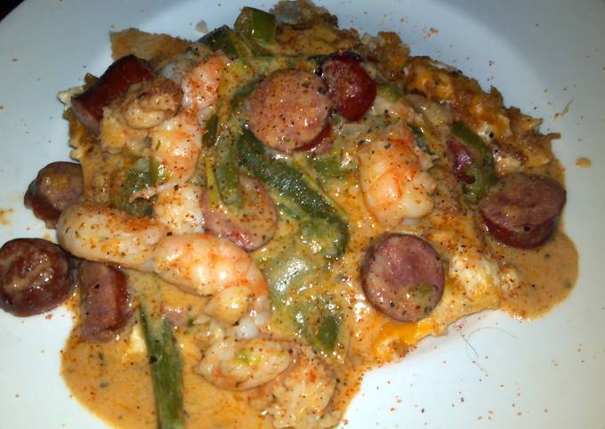 Easiest Way to Make Ultimate Shrimp and Grits