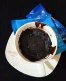 One minute Oreo mug cake