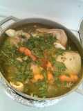 Caldo de pollo