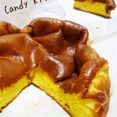 A picture of Just Mix! Half-Baked Castella Cake.