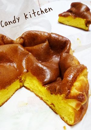 A picture of Just Mix! Half-Baked Castella Cake.