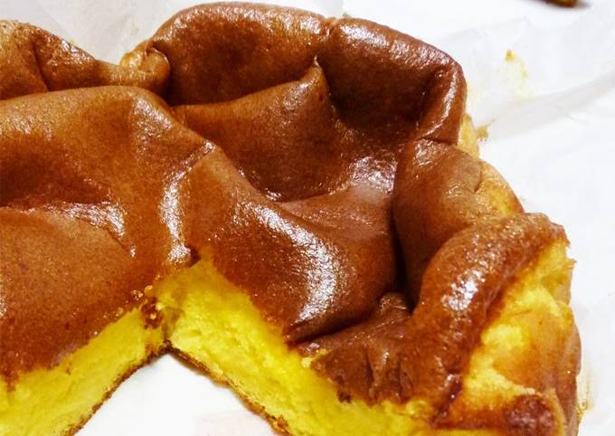 Easiest Way to Prepare Quick Just Mix! Half-Baked Castella Cake