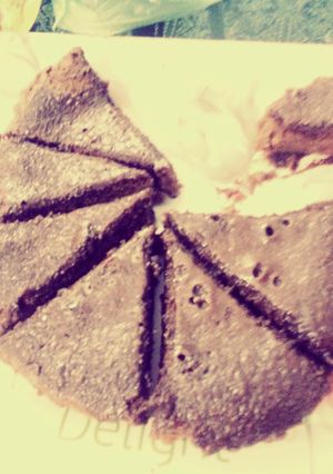 A picture of Rad's Coffeecake.