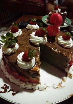 Foto resep Mille crepes