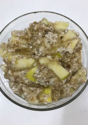 صورة لوصفة وجبه الشوفان المشبعه