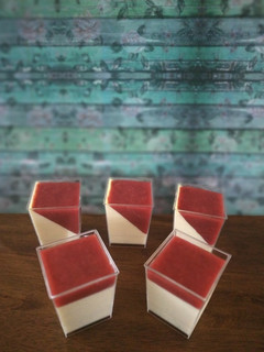 Foto resep Strawberry Panna cotta