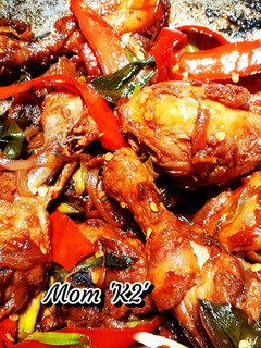 Foto resep AYAM GORENG KECAP AROMA MOM 'K2'