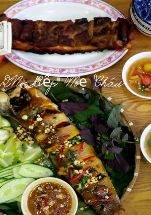 Hình của món Mâm cúng ngày vía Thần Tài.