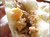 chicken steamed buns