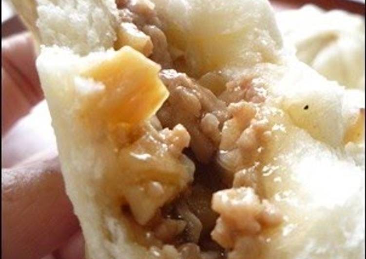 How to Make Super Quick Homemade Steamed Meat Bun Filling
