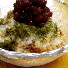 A picture of Best Combination! Shaved Ice.