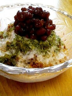 A picture of Best Combination! Shaved Ice.