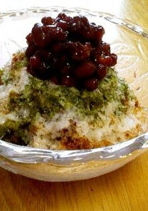 A picture of Best Combination! Shaved Ice.