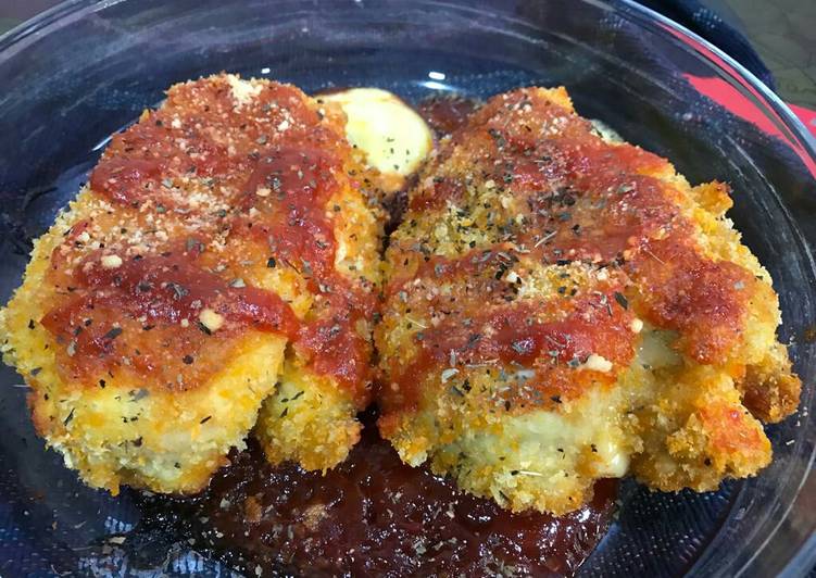 Resep Ayam isi mozarella yang Lezat Sekali