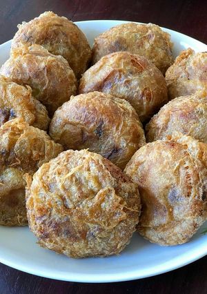 Foto resep 50. Perkedel Kornet
