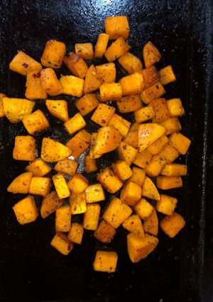 Una foto de Calabaza con especias al horno