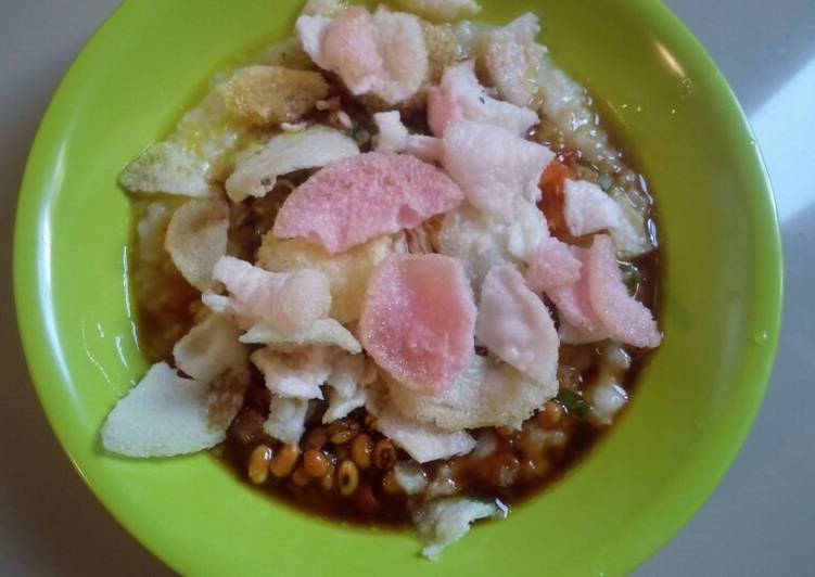 Resep Bubur Ayam Super Praktis Lezat