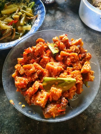 Cara Gampang Membikin Resep Kering tempe pedas manis yang Uenak Anti Ribet, Mantap Sekali