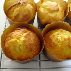 A picture of 10 Minute Muffins with Bread Flour.