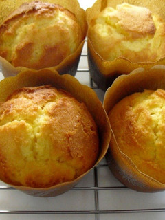A picture of 10 Minute Muffins with Bread Flour.
