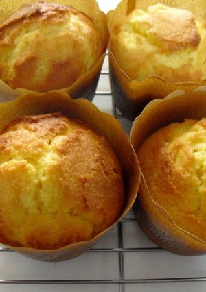 A picture of 10 Minute Muffins with Bread Flour.