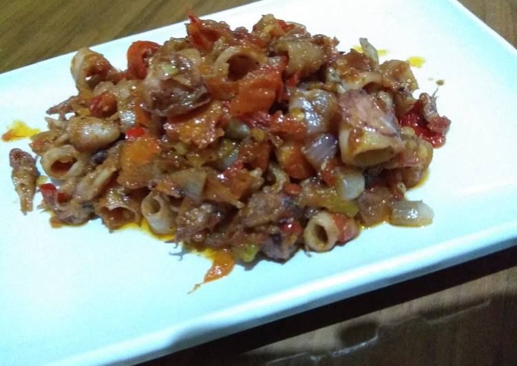 Resep Cumi Asin Sambal Sederhana yang Enak Banget