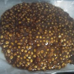 Bengal Gram Chikki A picture of Bengal Gram Chikki.