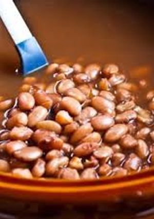 A picture of Easy Award Winning "Blue Ribbon Beans".