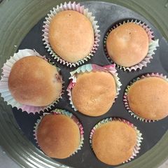 A picture of Whole wheat red bean paste buns (no sugar).