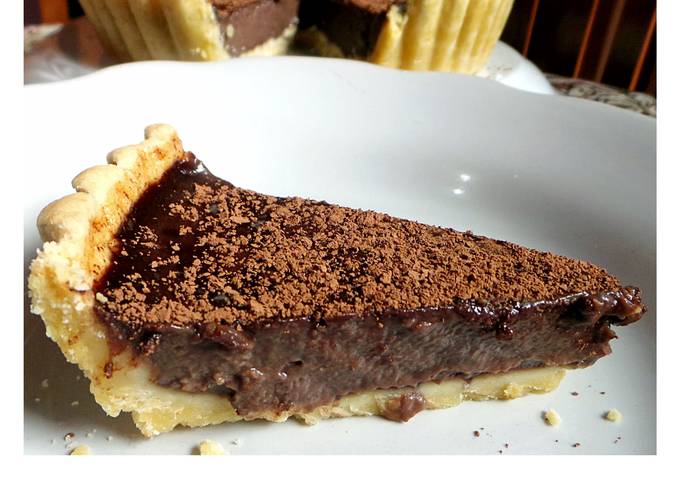 Easiest Way to Prepare Homemade Chocolate Pie