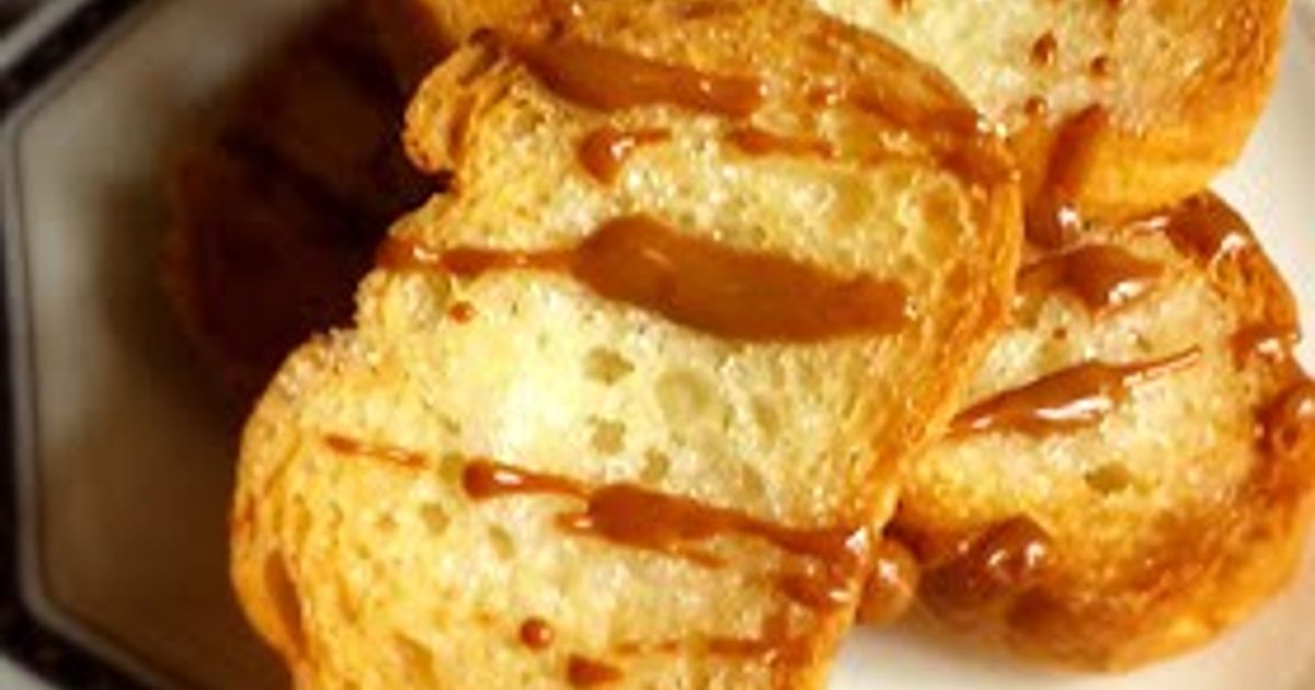 Caramel Rusks Recipe By Cookpad.Japan