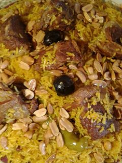 صورة لوصفة كبسه لحمة