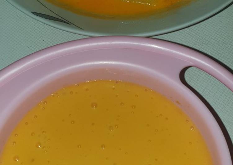 Emblanco de pescado Thermomix y puré para la pequeña de casa