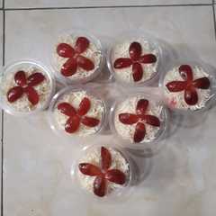 A picture of Salad buah.