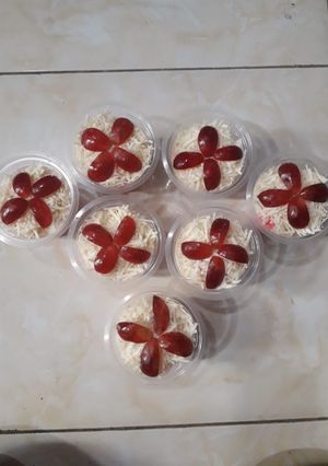 Foto resep Salad buah