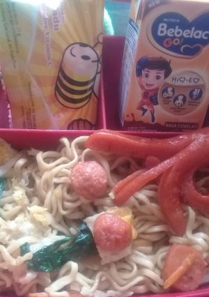 Foto resep Bekal main balitaku (🐙 bertelur)